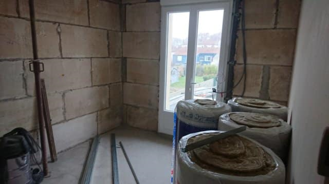 SARL GRASSINEAU THOMAS PLATRIER LA ROCHE SUR YON chantier